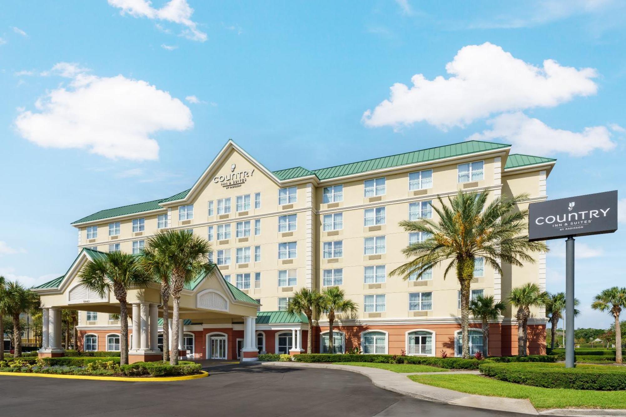 Country Inn & Suites By Radisson, Orlando Airport, Fl Exteriér fotografie