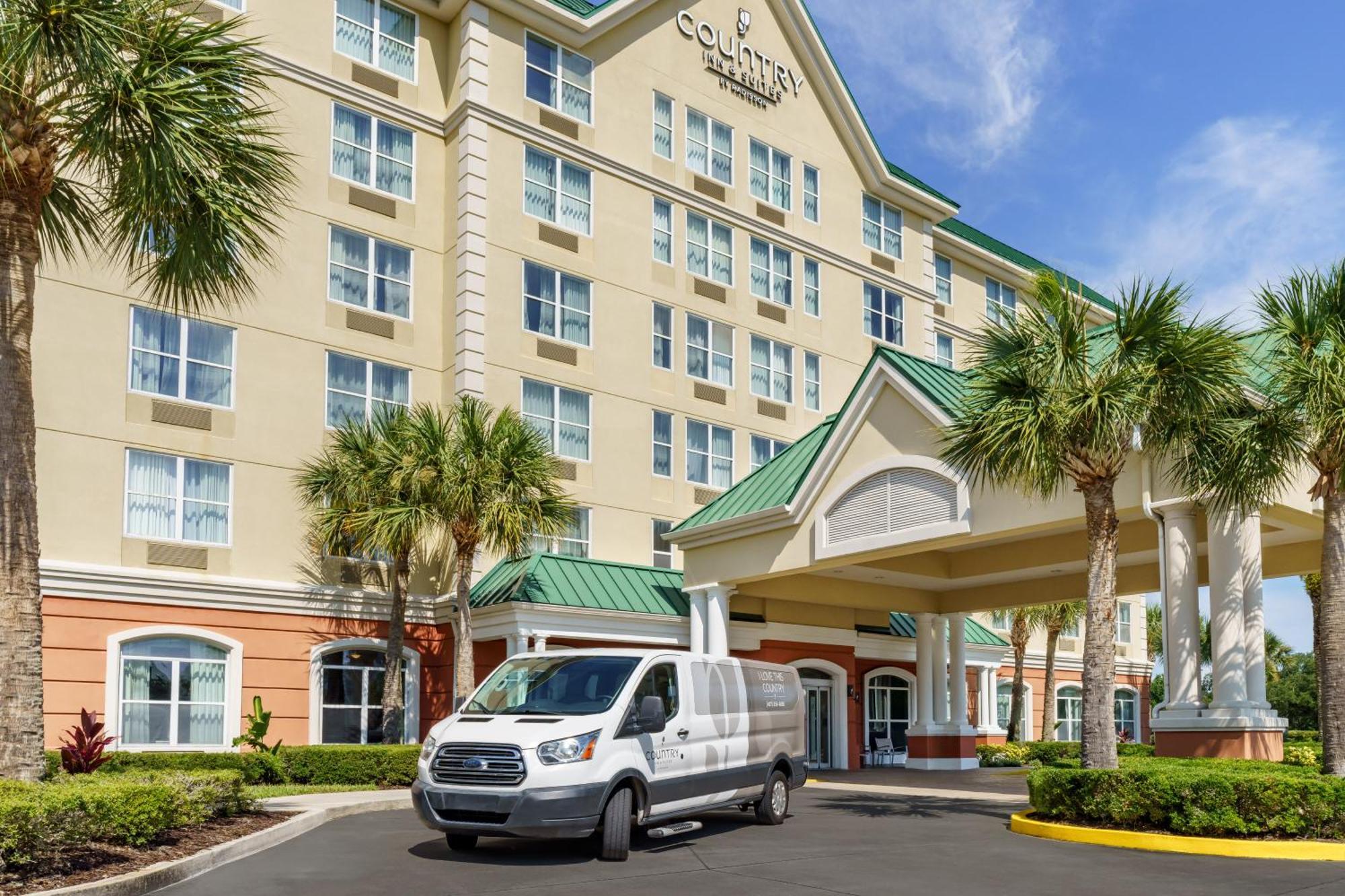 Country Inn & Suites By Radisson, Orlando Airport, Fl Exteriér fotografie